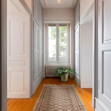 Le Premium - Parking Center Apartman Colmar