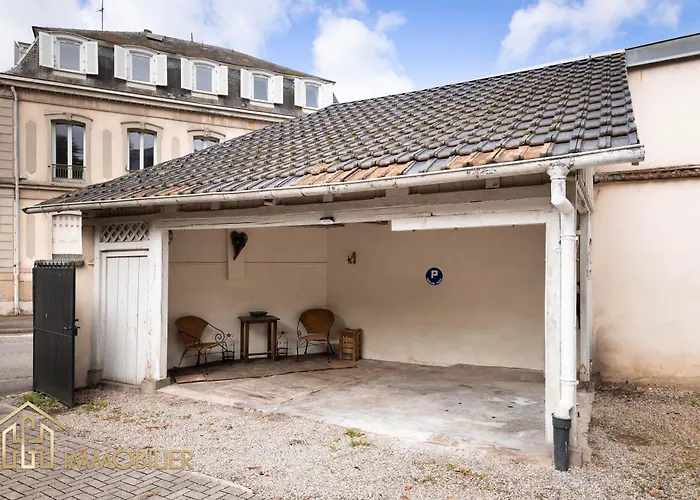 Le Premium - Parking Center Daire Colmar